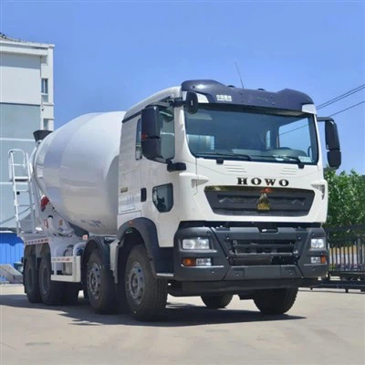 Автоматичний бетонозмішувач